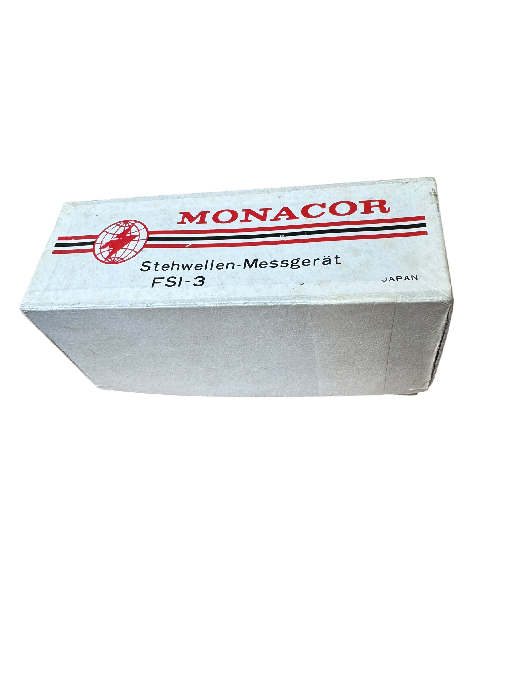 Achtung Sammler! Monacor SWR /FS Messgerät FSI-3 NOS