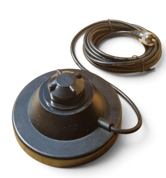 KMA-200 Magnetantenne Maas