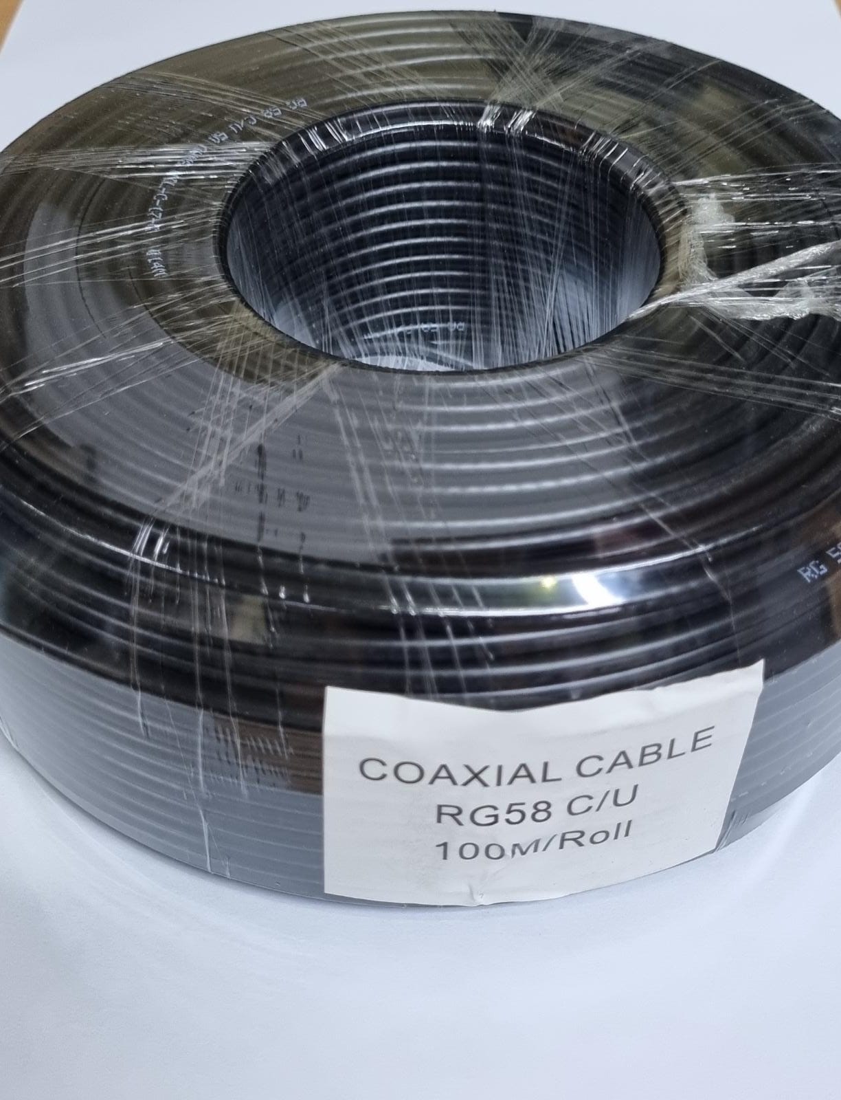 RG-58/MIL C17 100m Ring