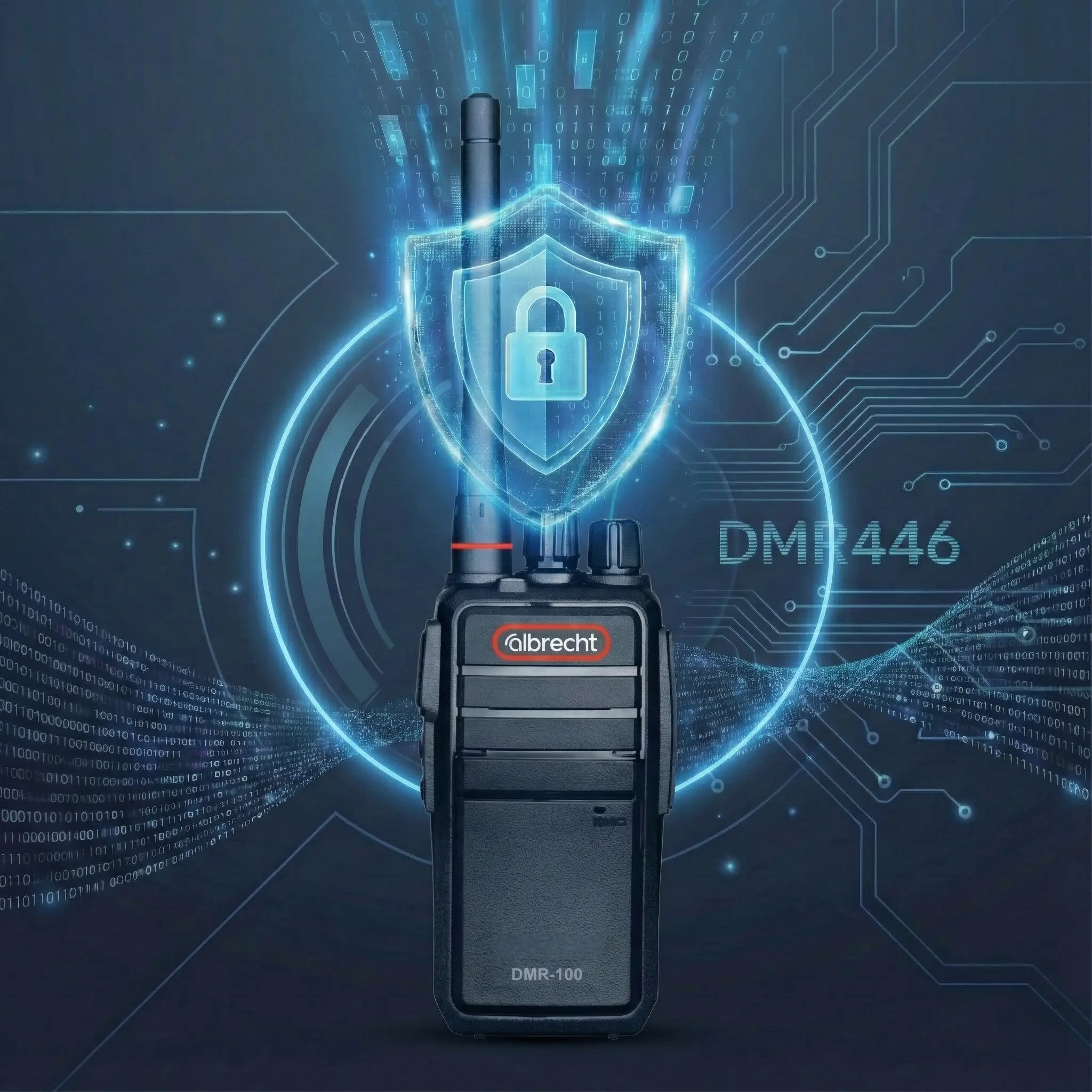 DMR-100 Kofferset 2er Albrecht
