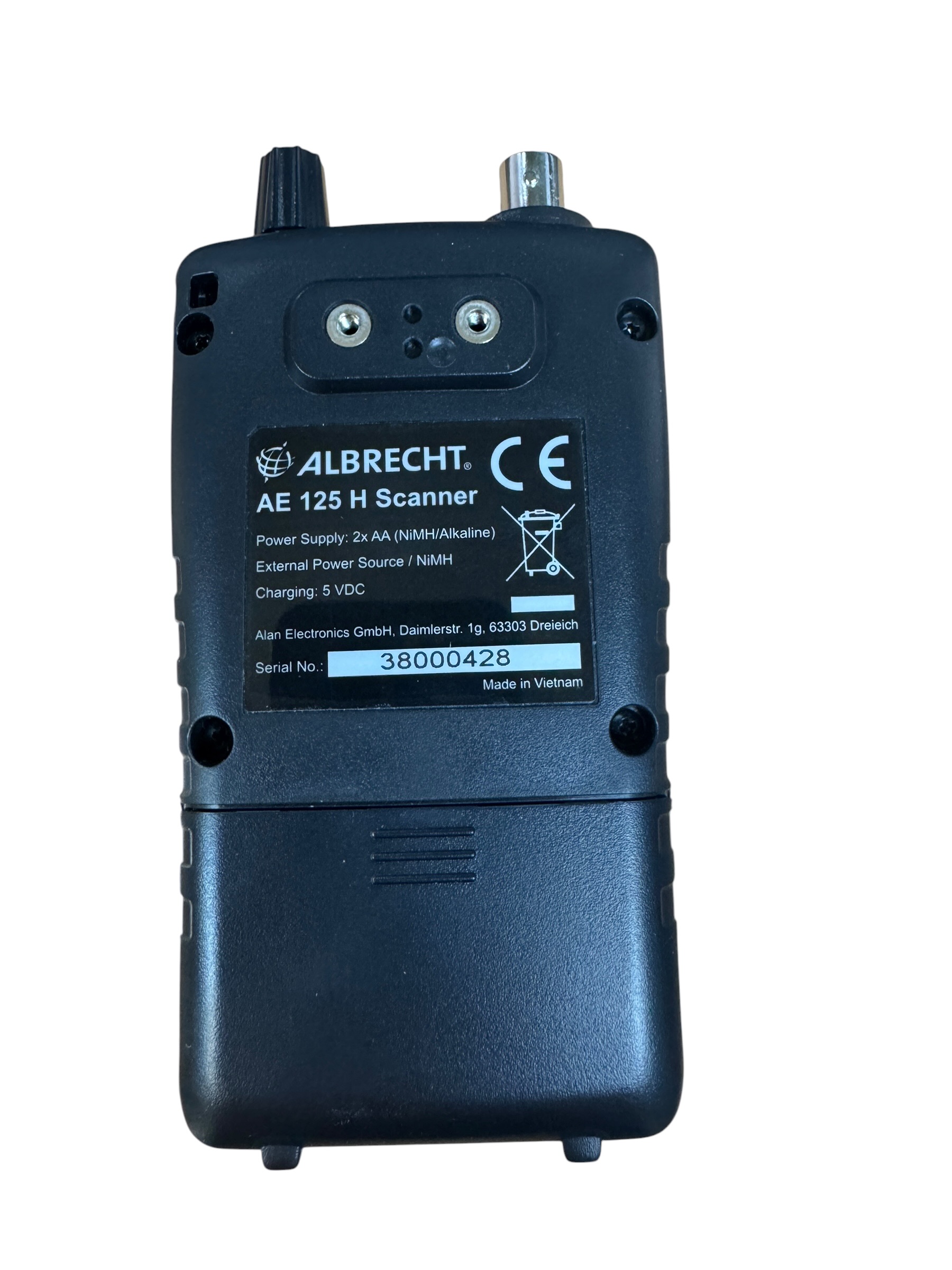 AE-125H Scanner gebraucht