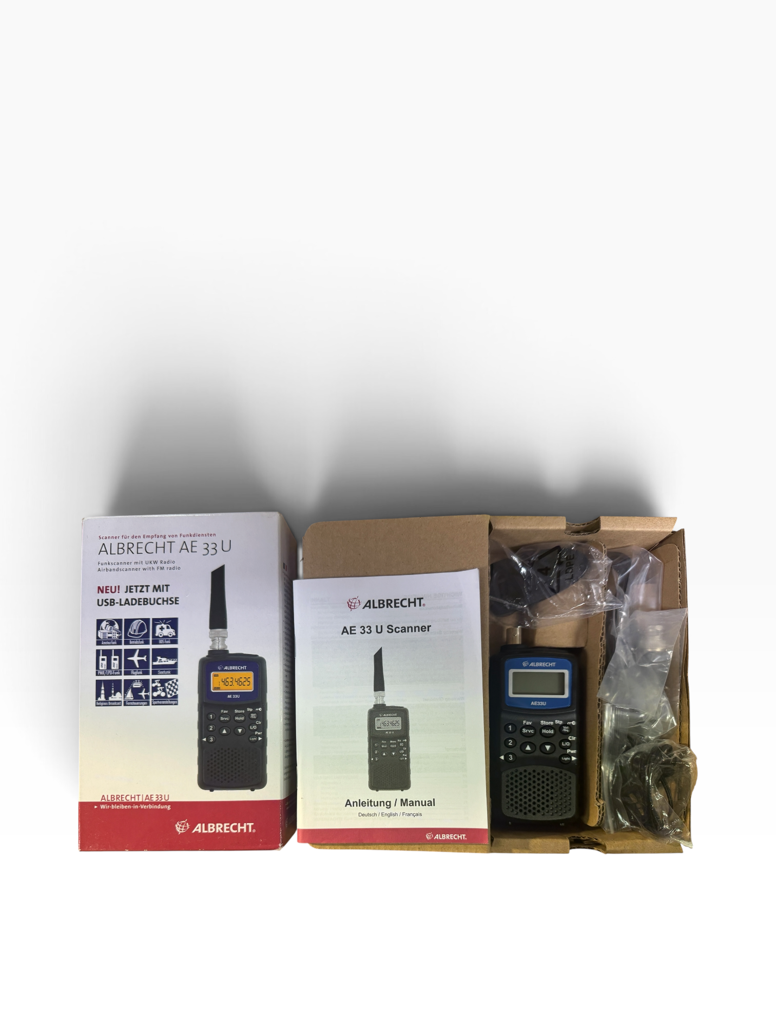 AE-33u Scanner gebraucht