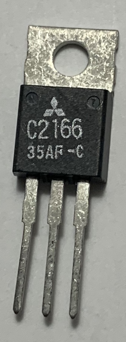 2SC2166 Mitsubishi