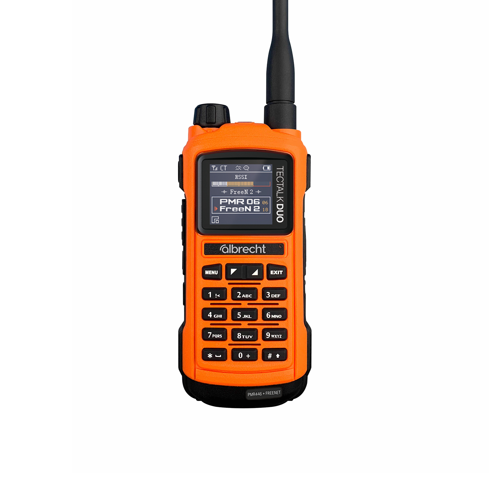 Tectalk Duo, PMR446 + Freenet (1W) Albrecht