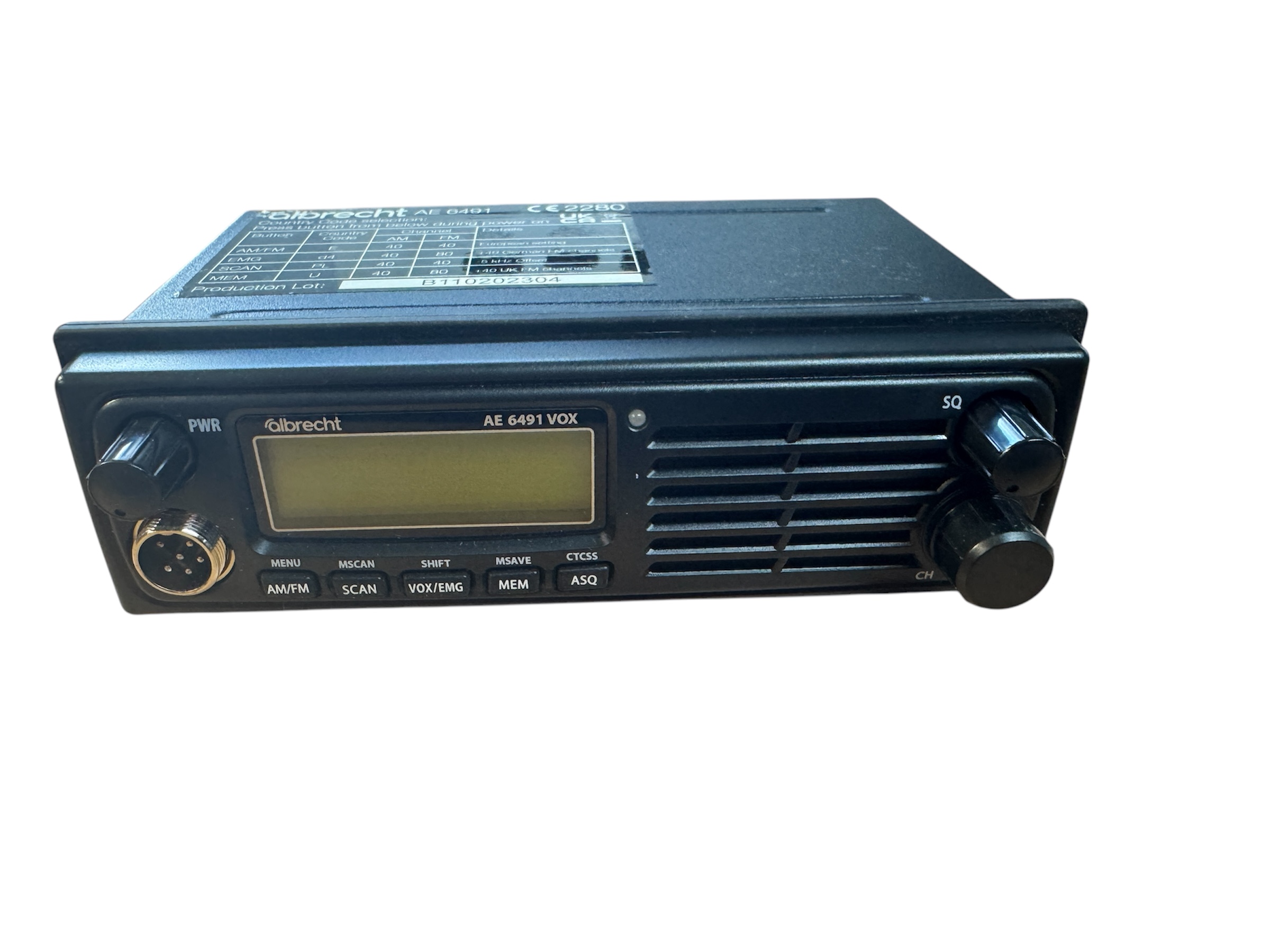 Albrecht AE-6491 VOX  gebraucht