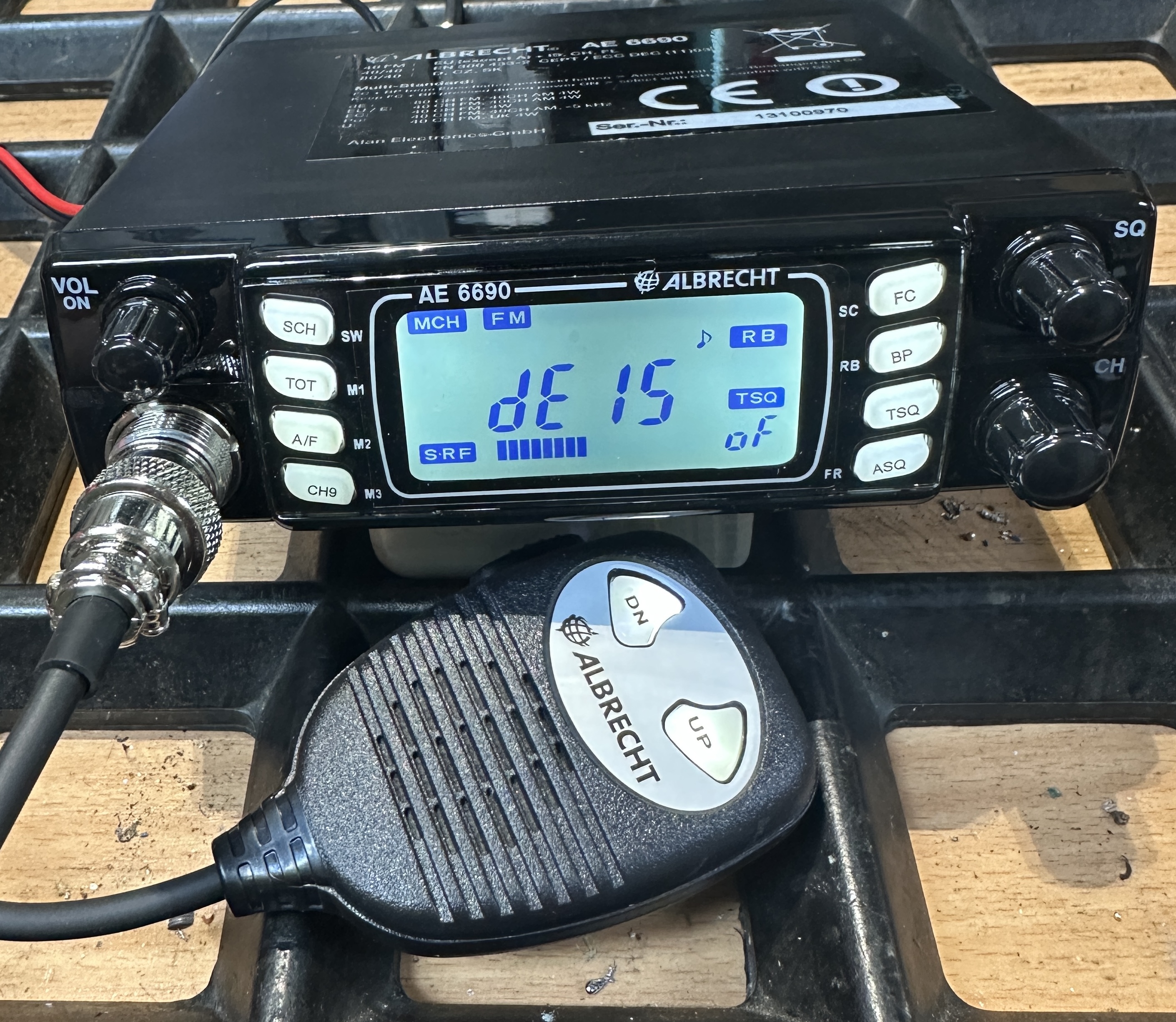 Albrecht AE-6690 gebraucht