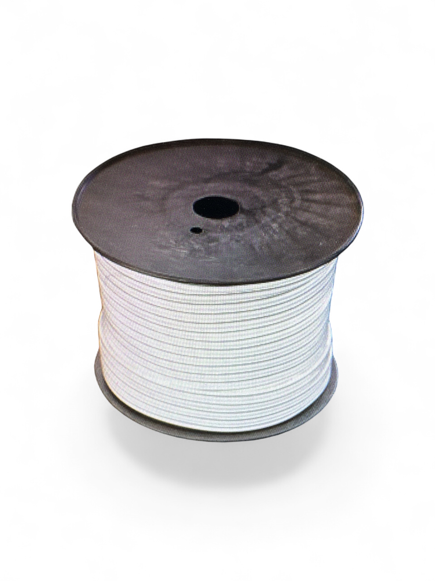 DC-Kabel / Lautsprecherkabel 2x4 mm² weiss OFC