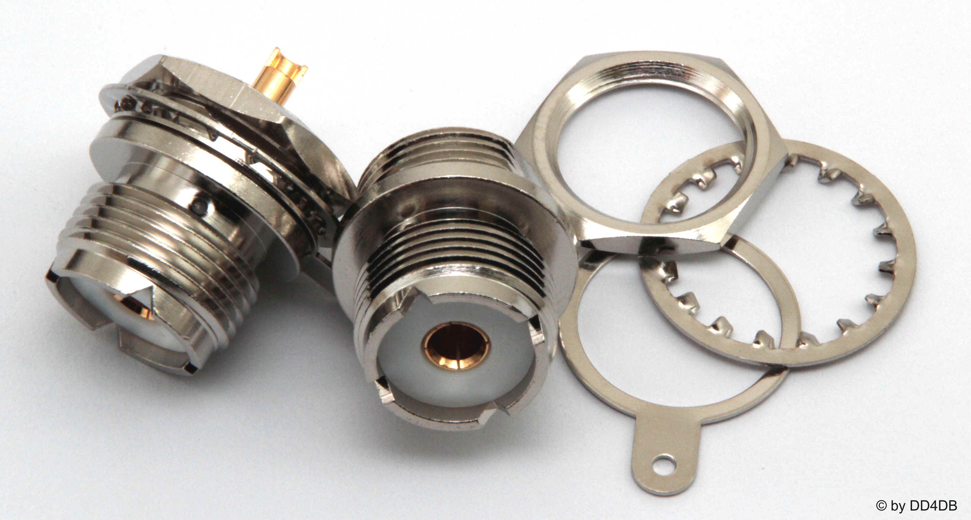 PL-Einbaubuchse SO 239 SH