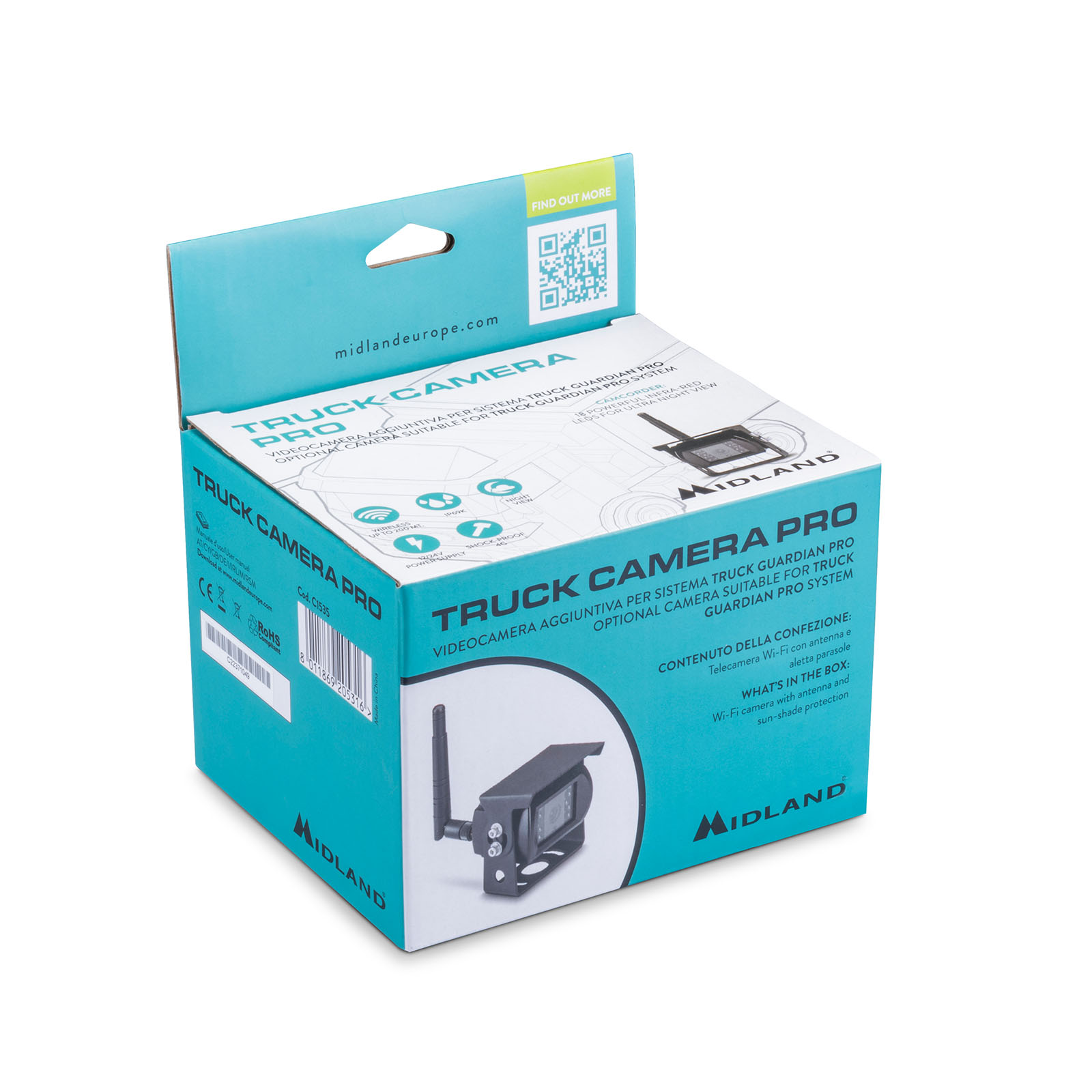 Truck Guardian Pro Kamerasystem Midland