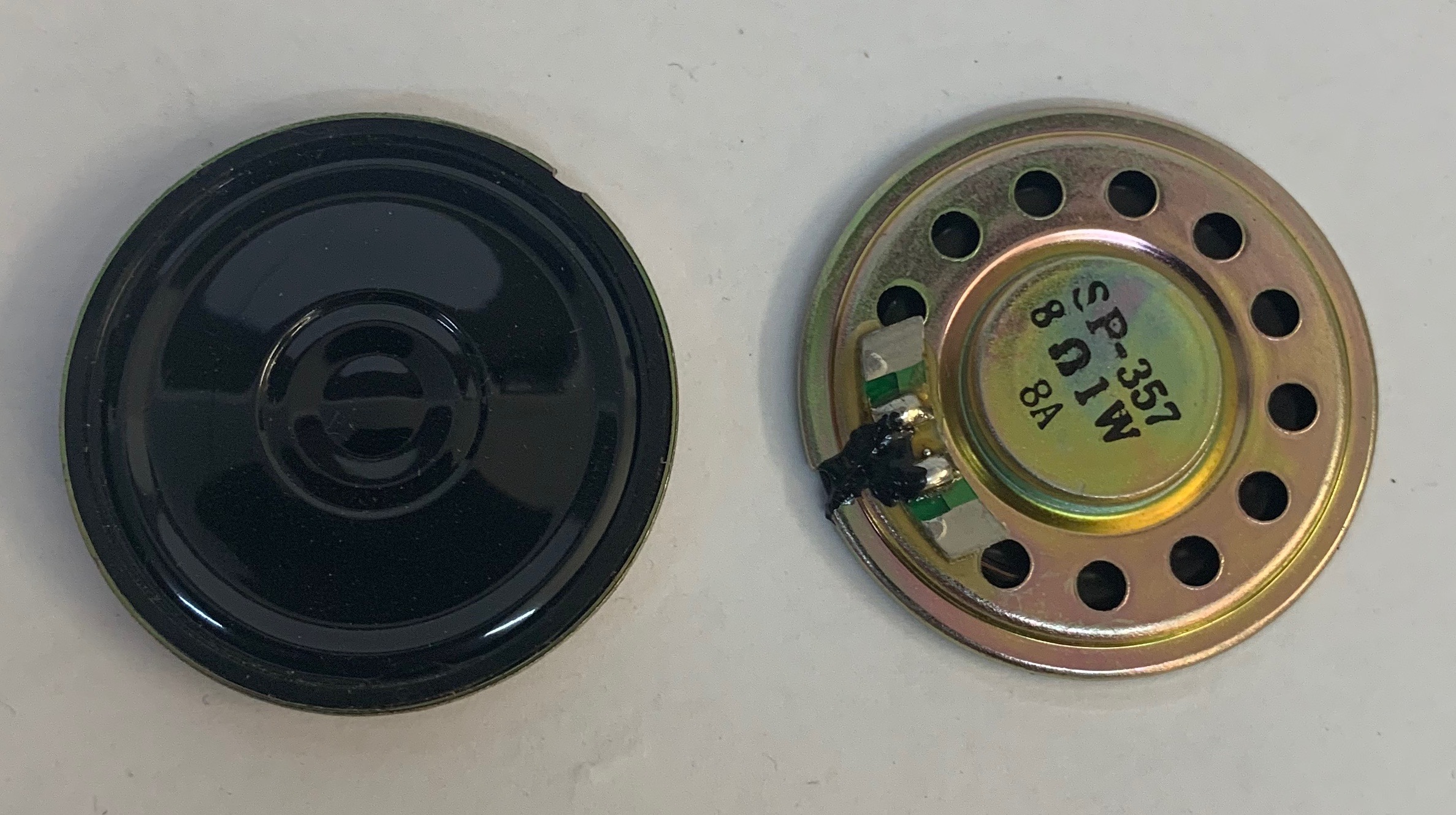 Lautsprecher Miniatur 36mm