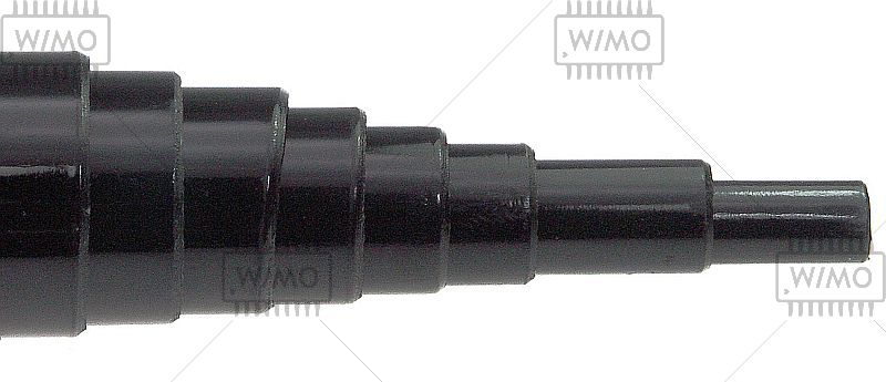 Fiberglasmast-HD 6m Wimo