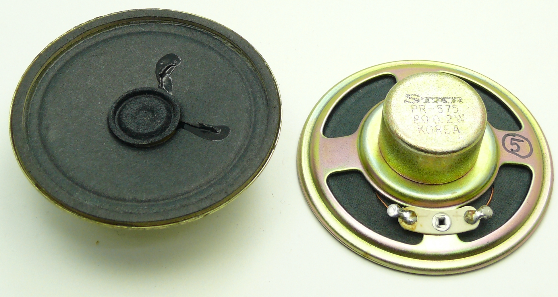 Ersatzlautsprecher Typ 5  8 Ohm, 0,2W