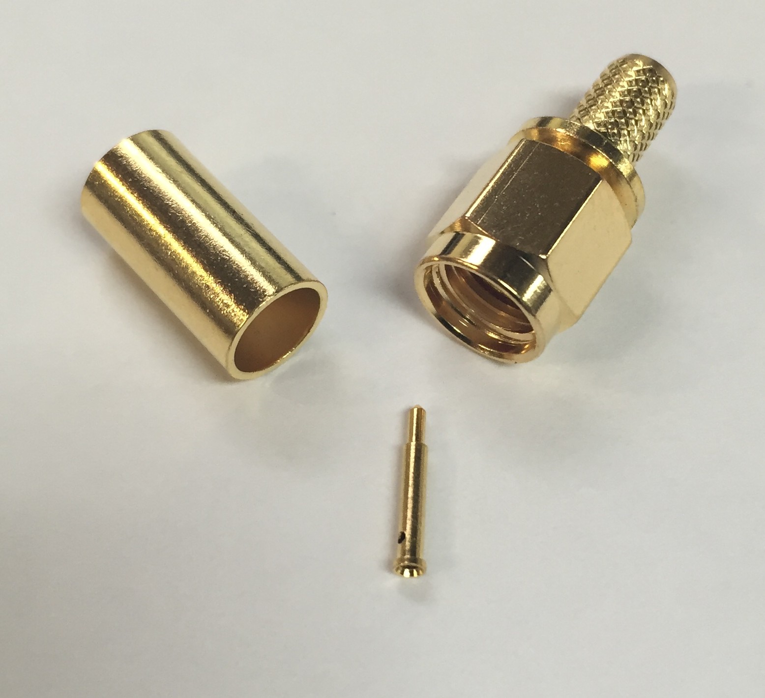 SMA-Stecker crimp
