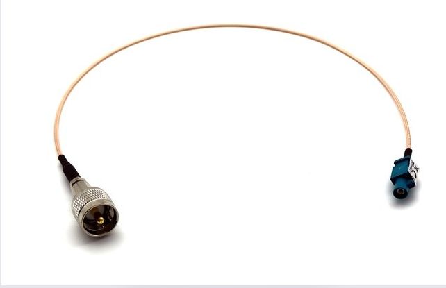 Adapter PL-Fakra Z Stecker