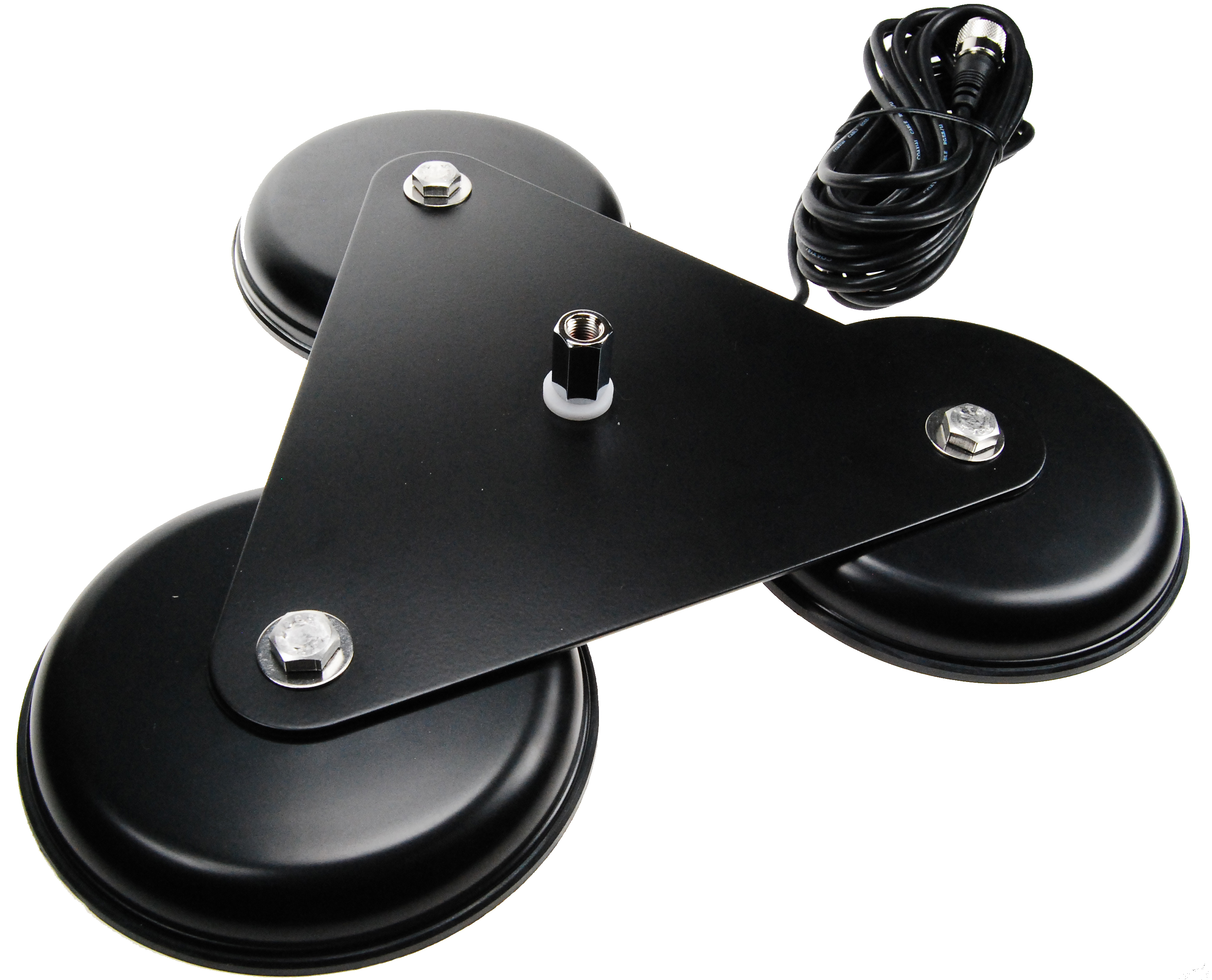 TRIPLE Magnetfuß mit 3/8" -Anschluss KPO