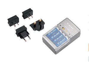 Alan MW-Traveller, Ladegerät AA, AAA