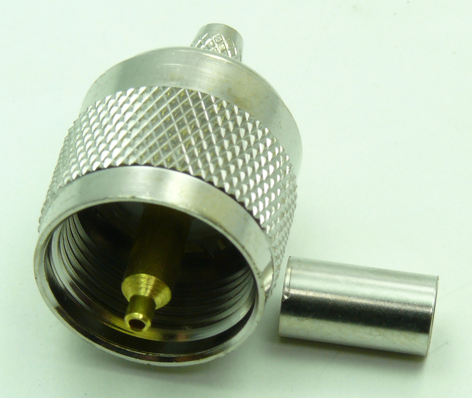 PL-Stecker crimp RG58