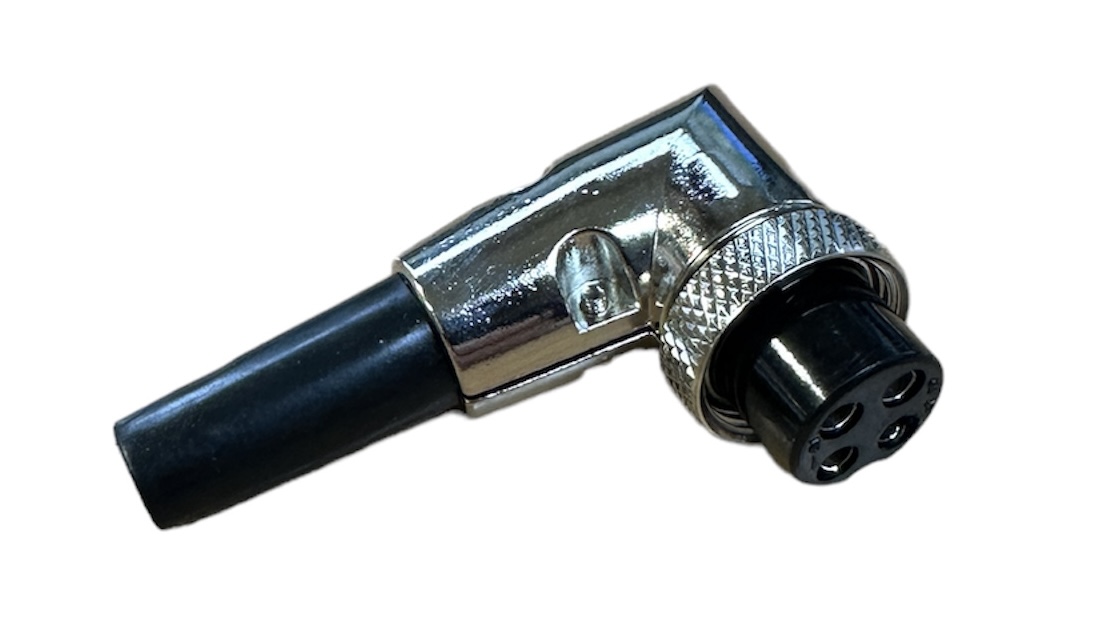 Mikrofonstecker Japan 4 Winkel