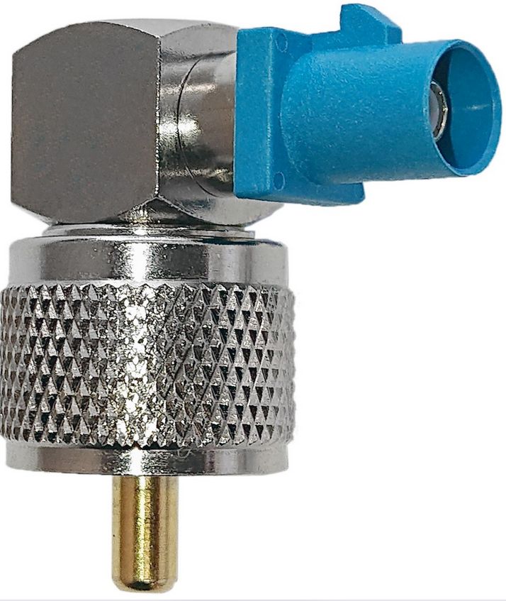 Adapter PL-Fakra Z Stecker