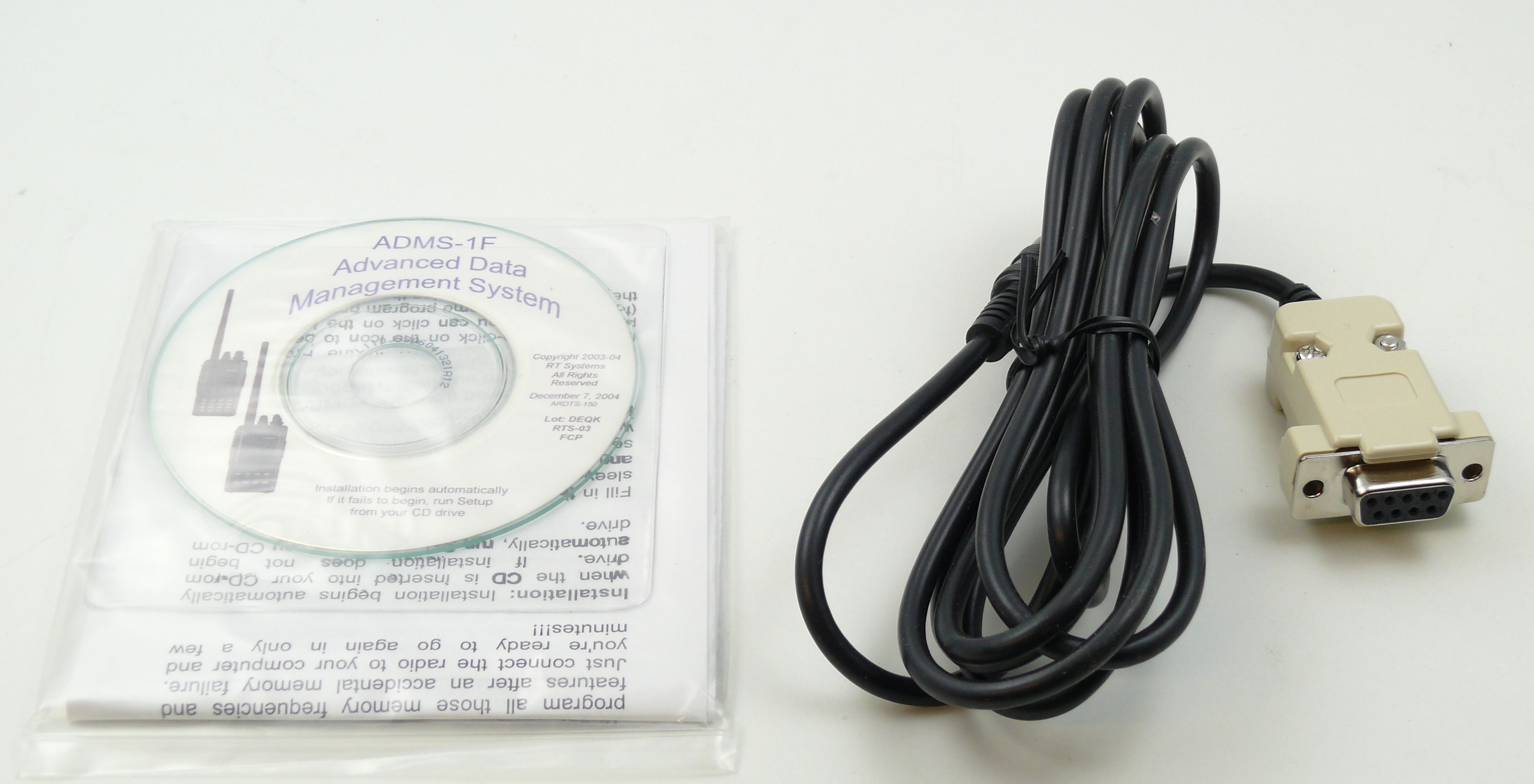 ADMS-1E seriell Yaesu