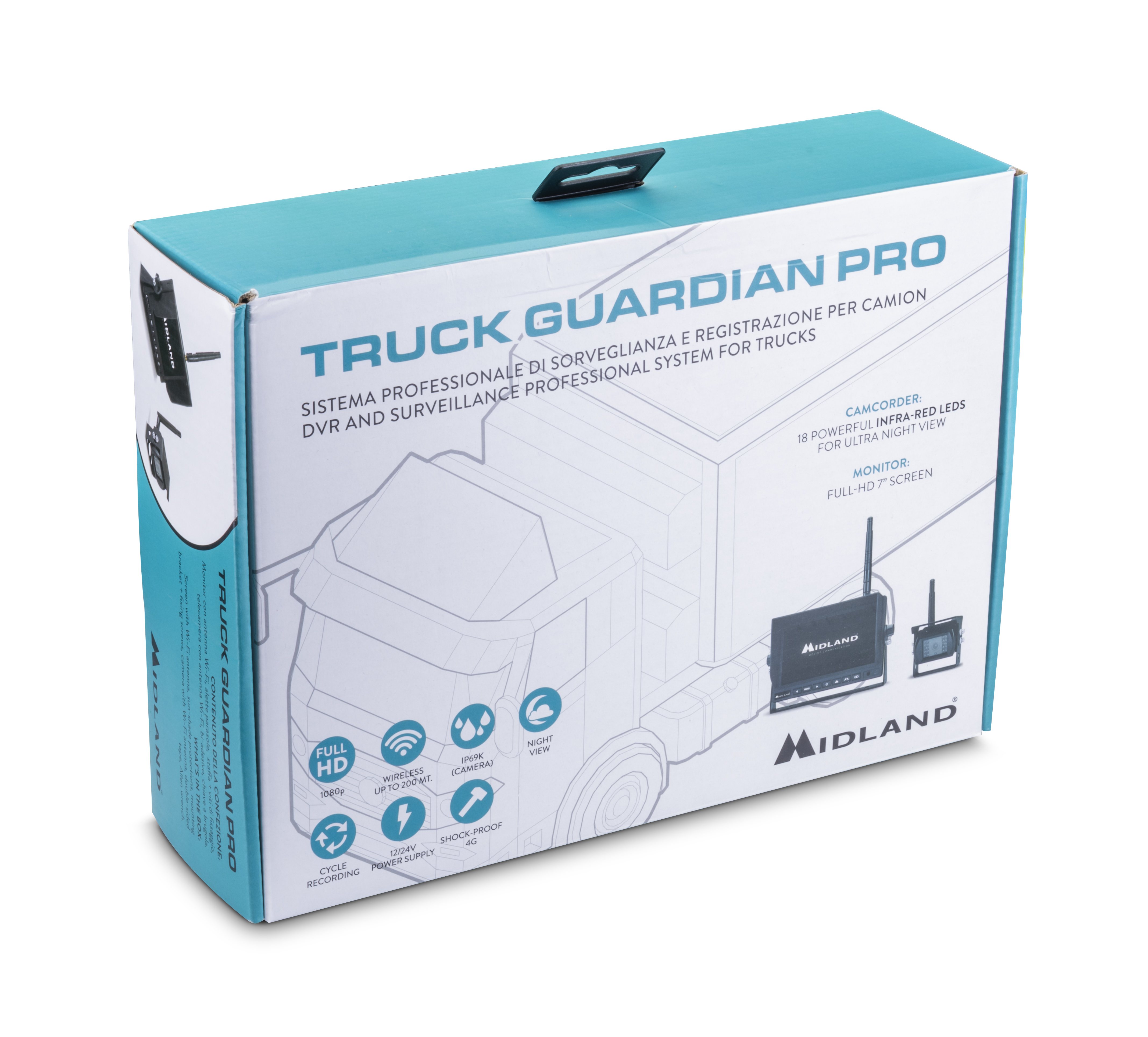 Truck Guardian Pro Kamerasystem Midland