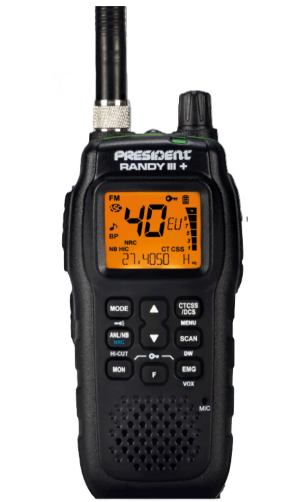 Randy III Plus  Randy 3+ President