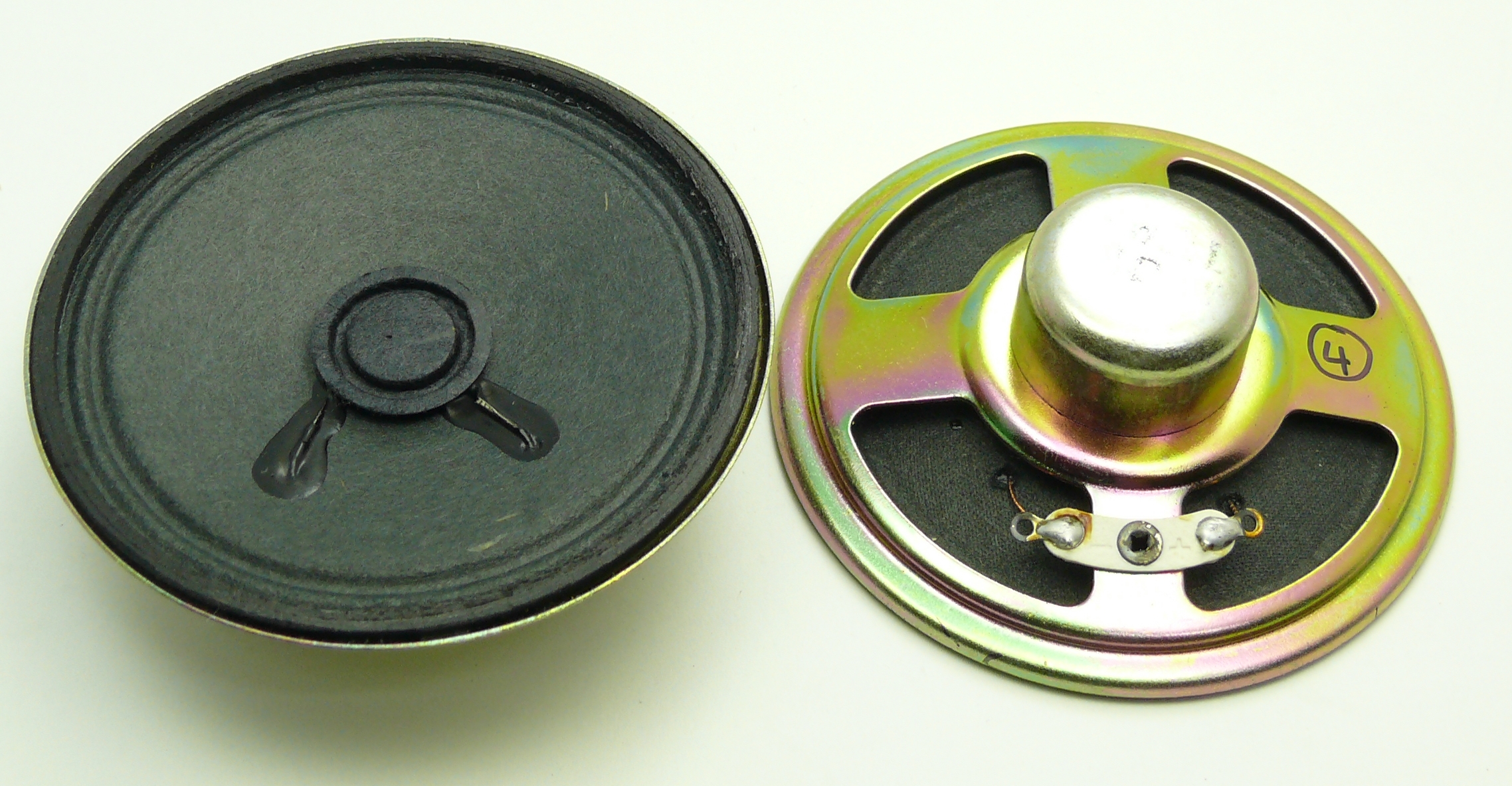 Ersatzlautsprecher Typ 4  8 Ohm, 1W