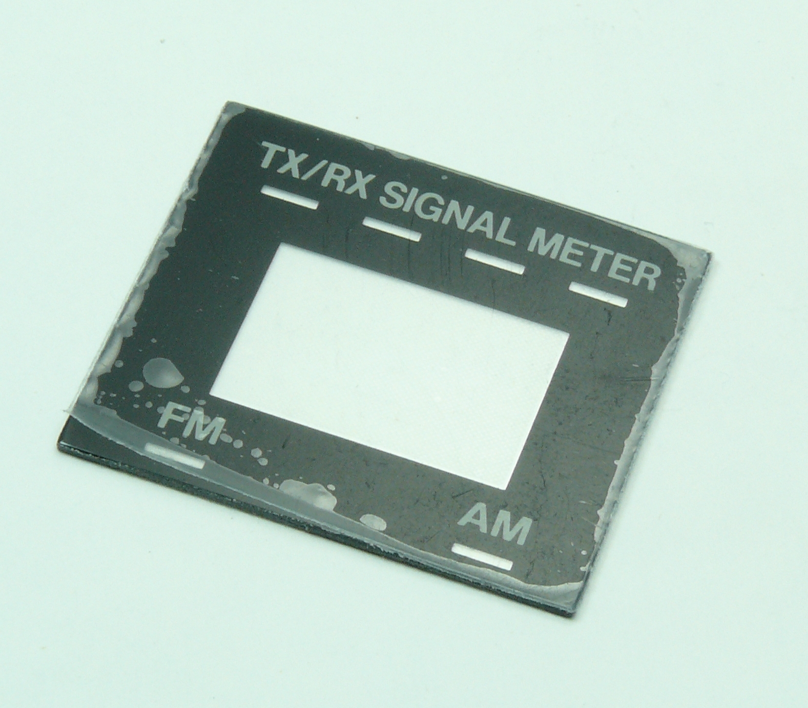 Displayscheibe Albrecht