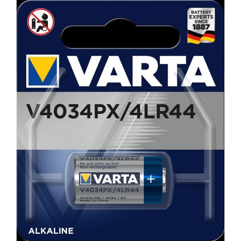 4LR44  6V Varta